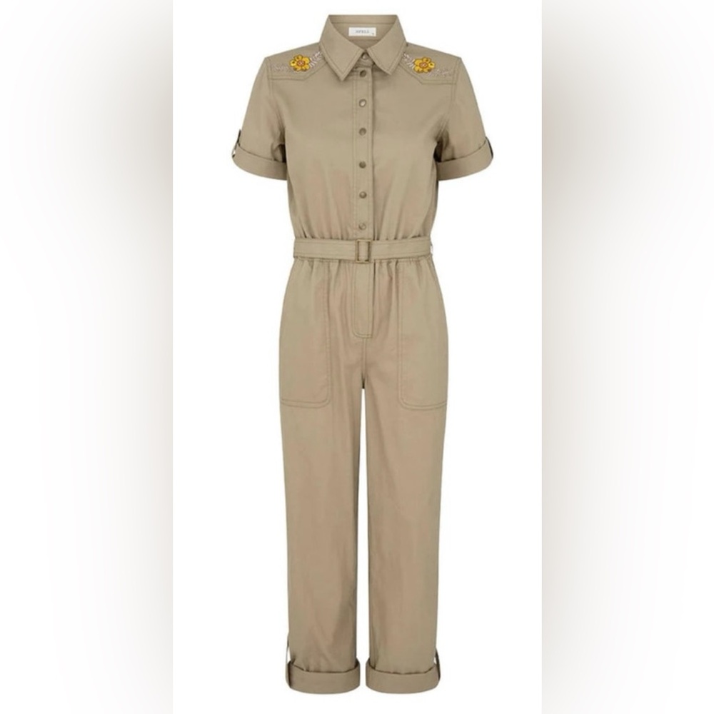 Spell Embroidered Boilersuit - image 7